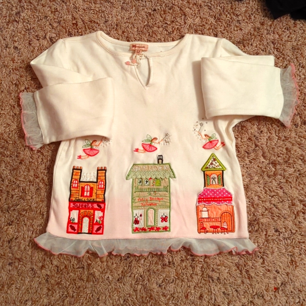 Long sleeve top